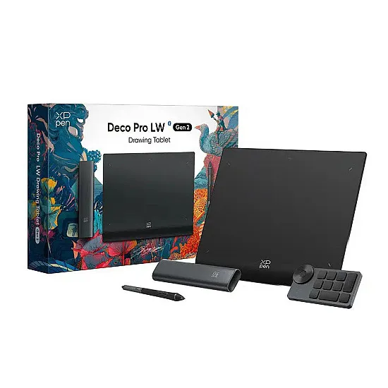 XPPen Deco Pro Gen2 Review : r⁄XPpen 【XPPen】Deco Pro LW Gen2